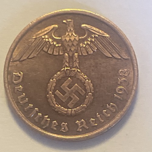 Moneta pfennig 1938 a - moneta, da