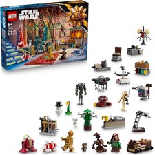 Lego Star Wars 75418 Calendario dell'Avvento
