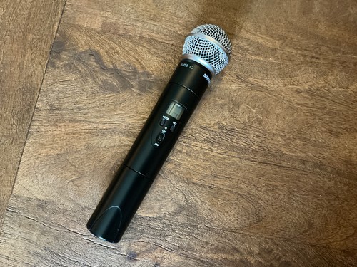 Shure microfono wireless - shure,