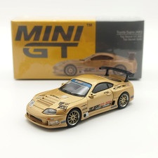 Mini GT 1/64 Toyota Supra MK4 - NEW 2025 - Top Secret GT-300 Gold #961 - Neuf