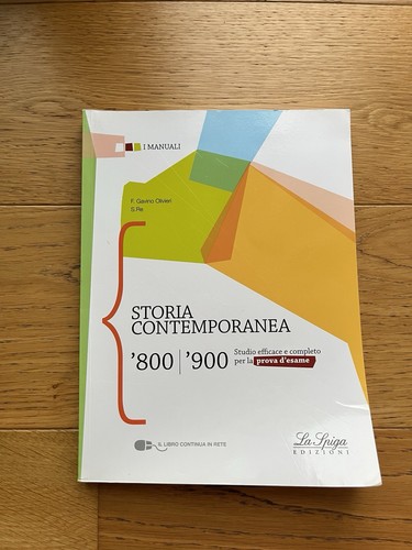 Storia contemporanea