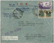 Colonie Italiane - Da DESSIE'