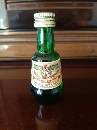 Miniature amaro montenegro - miniature,