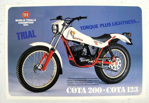 Montesa cota 200 123 248 - montesa,