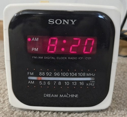 Sony dream machine icf c121 - sony, icf-c121