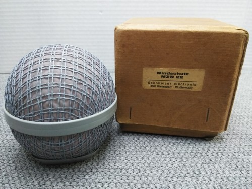 Vintage parabrezza sennheiser - parabrezza,