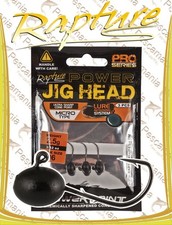 testina piombata Rapture Power micro Jig head softbaits gr. 0.8-gr 4