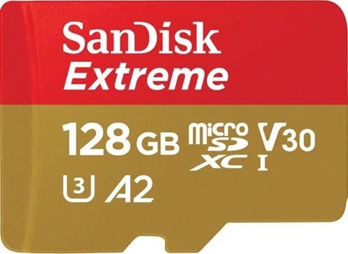 Sandisk 128 extreme v30 - 128,