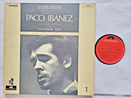 Paco ibañez la poésie - ibañez,