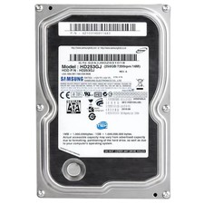 SAMSUNG HD253GJ HARD DISK HDD 3,5" SATA DISCO RIGIDO DVR NAS PC DESKTOP