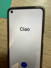 Componente Smartphone Realme 8 5g Rmx3241 Display Originale Lcd Con Frame A+