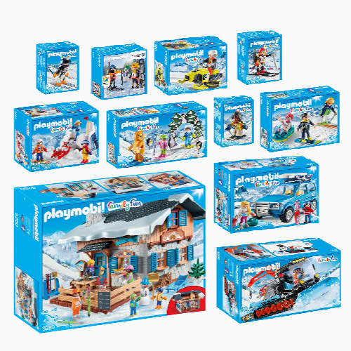 Playmobil sport invernali - playmobil®,