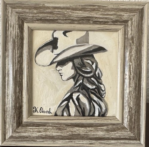 Quadro olio originale ritratto - quadro,
