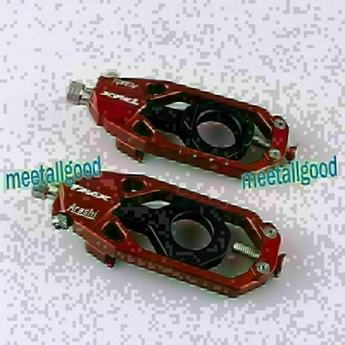 Tendicatena moto rosso per