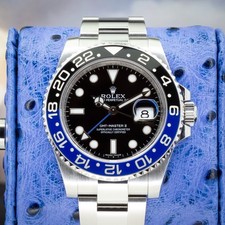 Rolex GMT-Master II 116710BLNR