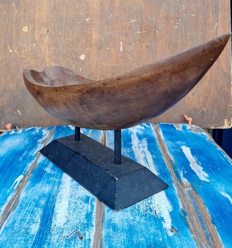 Modello canoa legno - di, in
