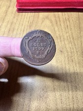 MONETA GORIZIA MARIA TERESA 2 SOLDI 1799 K LL