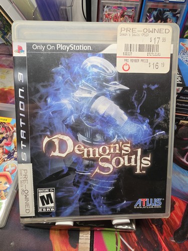 Demon souls ps3 atlus 2009 - souls,