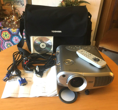 Toshiba tlp250 dig proiettore - tlp250, dig.proiettore