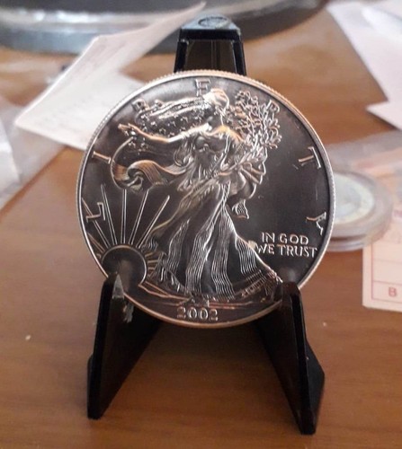 2002 american silver - 2002, eagle