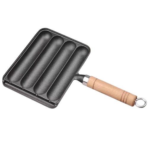 Padella per salsicce nel - salsicce,