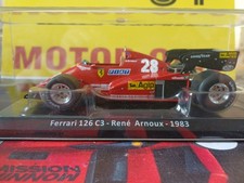 111 1/24 F1 Ferrari 126 C3