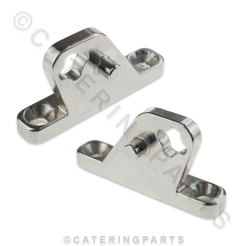 Coppia staffe montaggio - coppia,
