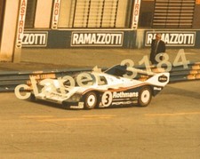 PORSCHE 956 Le Mans colori Rothmans 3foto