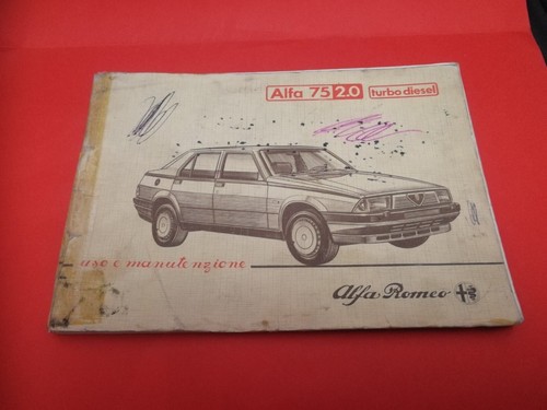 Alfa romeo td - alfa, 2.0