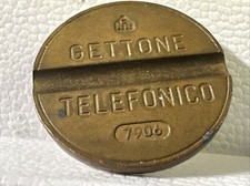 GETTONE TELEFONICO ITALIA CMM 7906