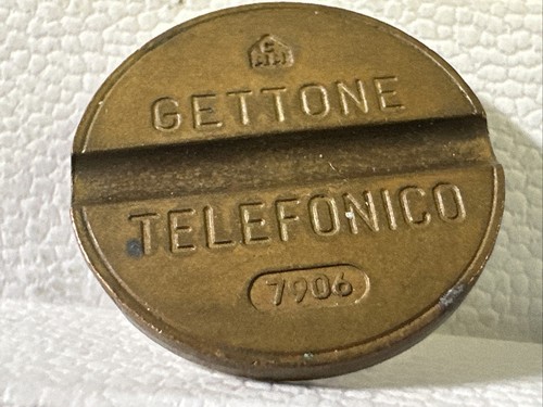 Gettone telefonico italia cmm - gettone,