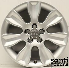 1 CERCHIO IN LEGA 7 X 16 " AUDI A1 ORIGINALE USATO 8X0601025B SILVER