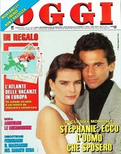 OGGI 1990/12=STEPHANIE DE MONACO=VERONICA CASTRO=PIETRO CASCELLA=MIETTA=MINA=