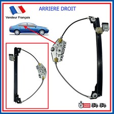 Meccanismo Alzacristalli Elettrici Posteriore Destra Pinze per Peugeot 607