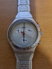 Swatch YCS1005 Time Cut Irony