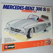 BURAGO 1/18 MERCEDES BENZ 300 SL TOURING 1957 COD.7043 KIT MONTAGGIO