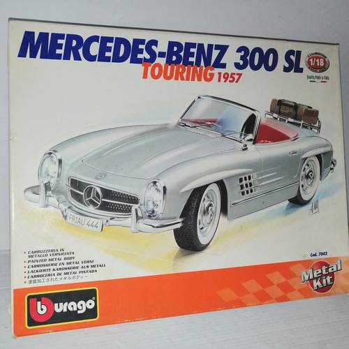 Burago mercedes benz 300 - burago,