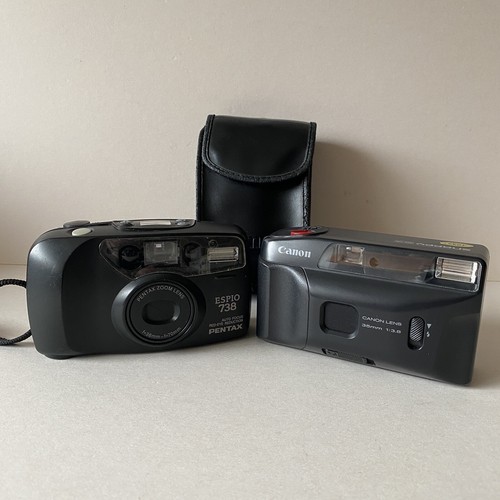 Fotocamere pentax espio 738 - fotocamere,