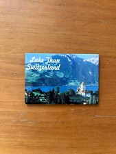 MAGNETE CALAMITA FRIGO SOUVENIR FRIDGE MAGNET  SVIZZERA LAKE THUN