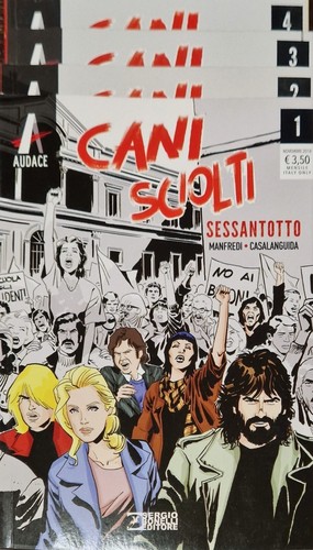 Cani sciolti sequenza - sciolti, completa