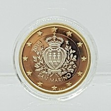 SAN MARINO 1 EURO 2014 PROOF -