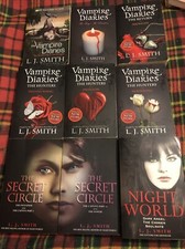 9 x L. J. Smith📕Vampire