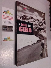 I MITI DEL GIRO  VOLUME COMPLETO DI MEDAGLIE E FOTO/FIGURINE  GAZZETTA 2004 (V6)