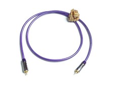 QED Performance Cavo di Interconnessione RCA Audio Digitale Coassiale 75 Ohm S/PDIF 1,0m