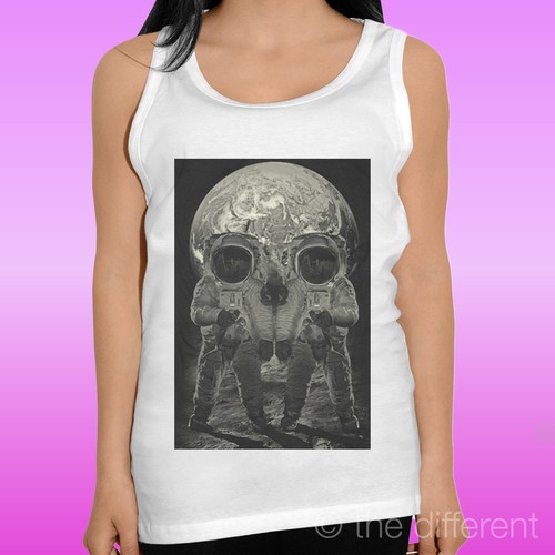Canotta shirt donna skull - canotta, t-shirt