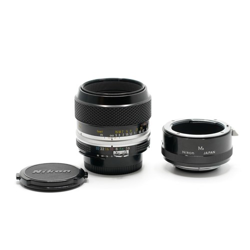Nikon micro nikkor 55mm - nikon,