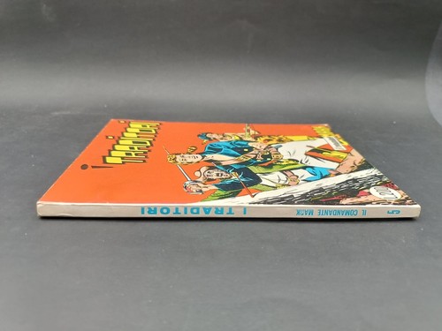 Fumetto bonelli comandante - il,