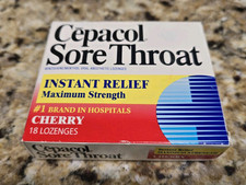 Vintage 90s Cepacol Cherry