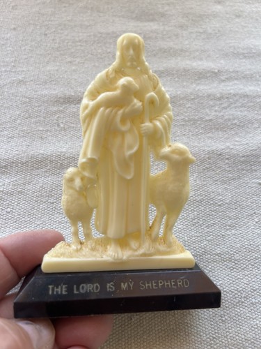 Statuina plastica vintage - statuina, in