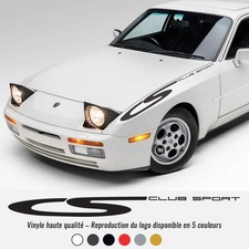Décalcomanie "Club Sport"